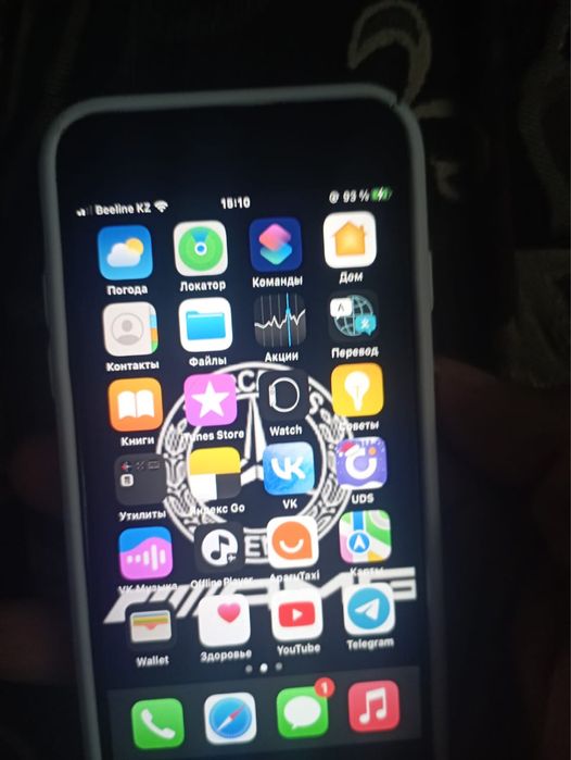 Обменяю айфон 7