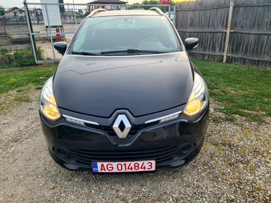 Renault Clio IV-1.5 Dci90/an 2014/euro 5/Rar efectuat/nr rosii/Ac  navi/rate Tbi