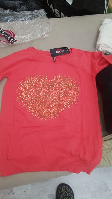 Кофты, джинсы женские