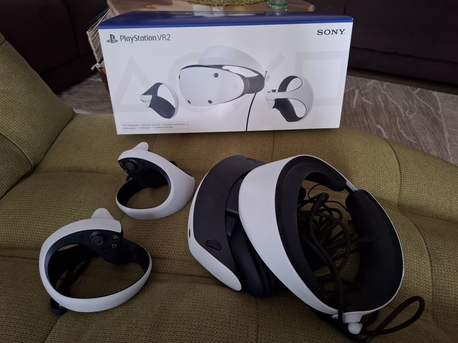 Продавам PS5 VR2