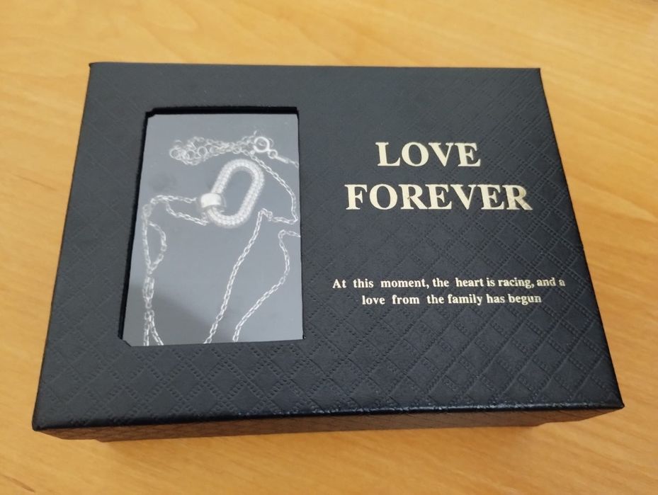 Lănțișor cu pandantiv argint 925