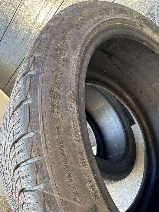 275/40 315/35 R20 michelin alpin pilot