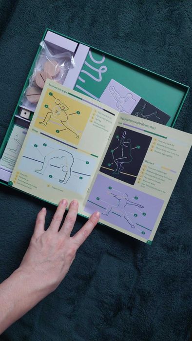 Настолна игра "Yoga game" Another me