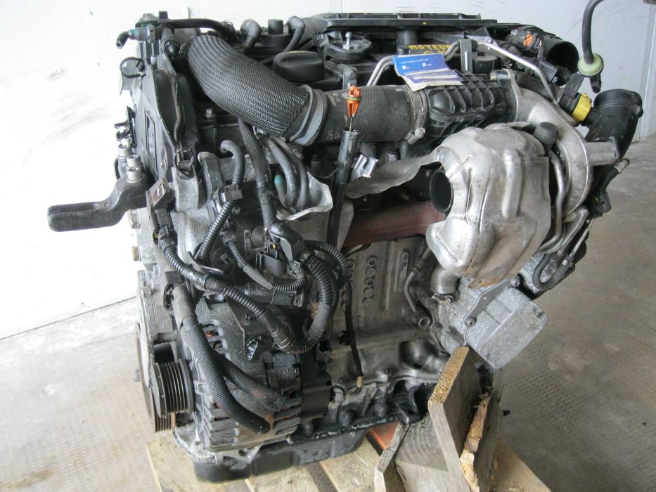 Motor 1,4HDI*8HR_DV4C_8H01*CuAnexeCitroenC3DS3Peugeot68Cp71000kmEu5Fra