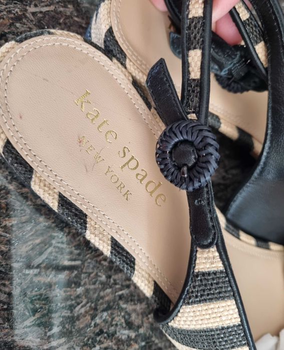 Обувки Kate Spade, модел-Veronica Raffia
