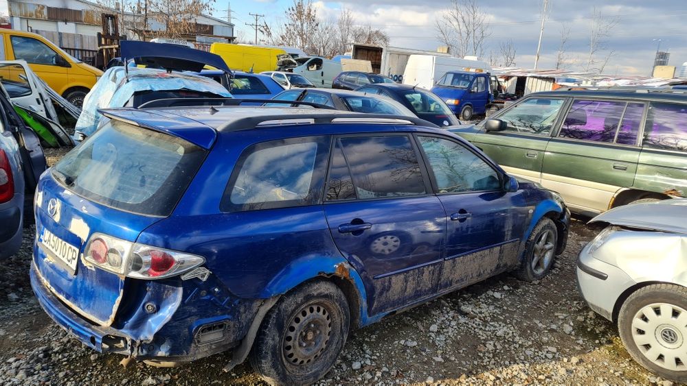 Мазда 6 , Mazda 6  2.0tdi   На Части !
