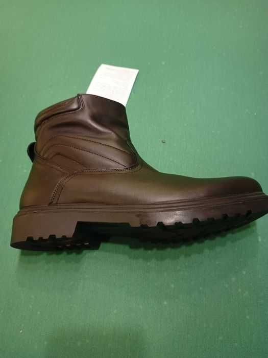 Мъжки  зимни боти 45 номер естествена кожа