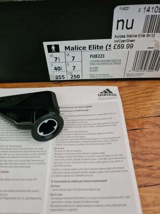 Бутонки Adidas Malice Elite номер 40 2/3