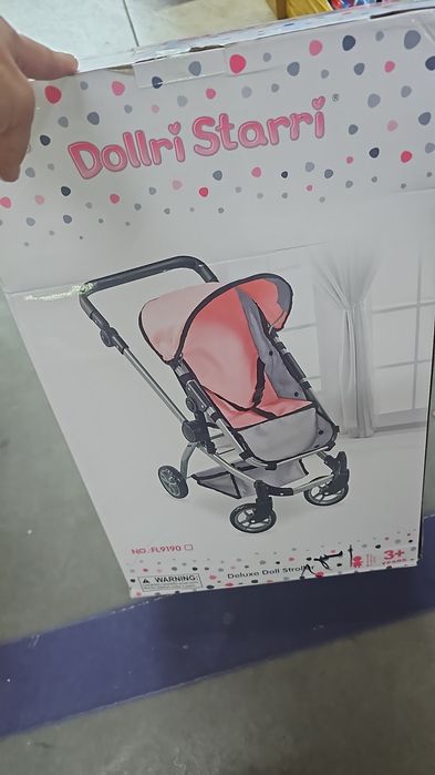 Игрушечная коляска, для кукол коляска.