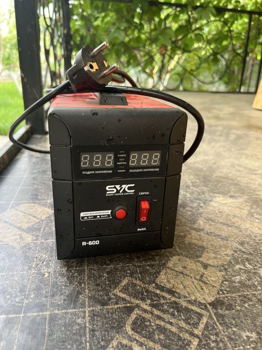 стабилизатор smart voltage control