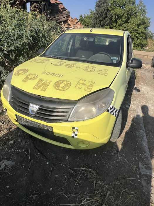 Dacia Sandero 1.4 НА ЧАСТИ