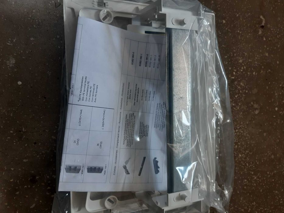 Tablou electric sigurante 10 porturi, SIEMENS