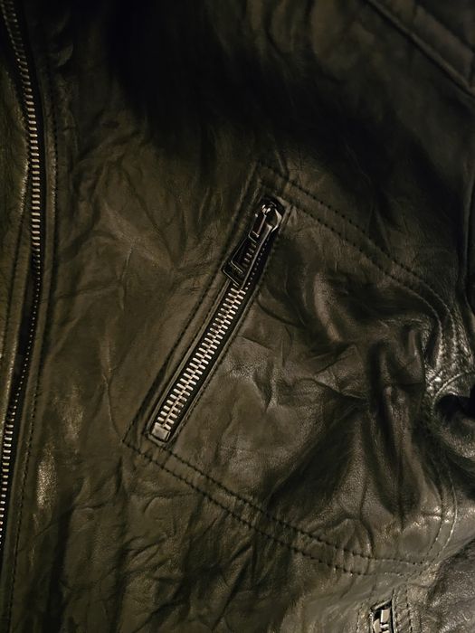 Geaca piele Belstaff marimea 52