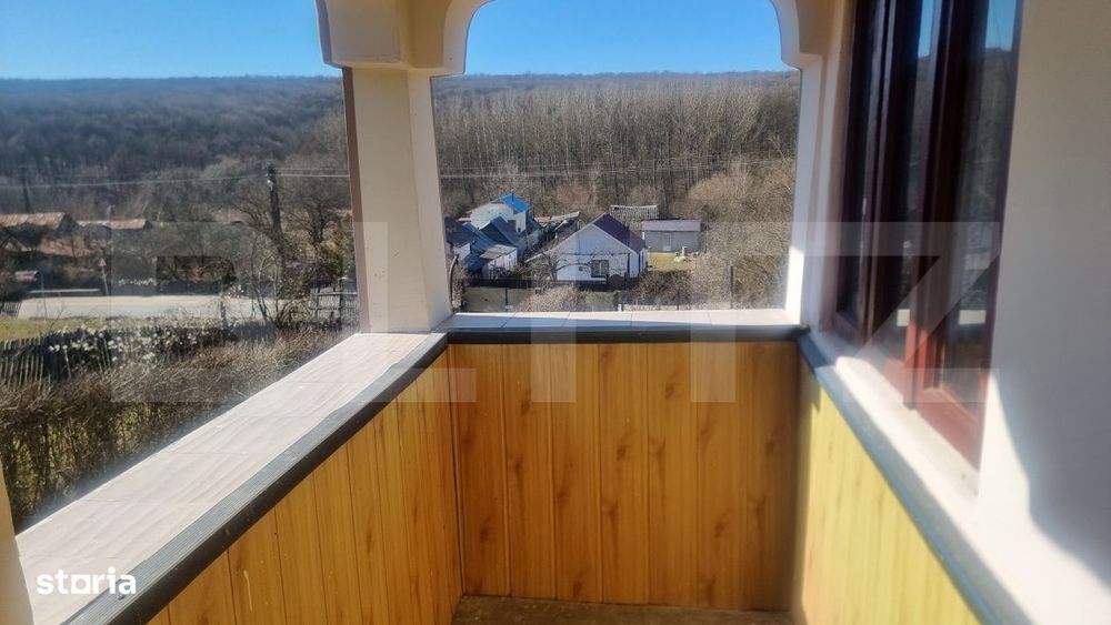 Casa renovata plus teren 2000 mp ,VARBILA