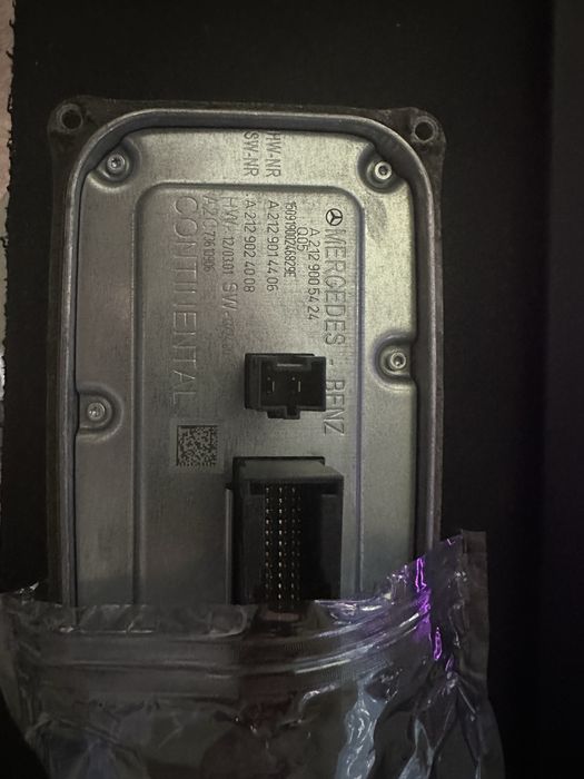 Calculator/Modul Far Led ILS Mercedes A212 900 54 24