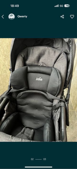 Коляска Joie в отличном состоянии