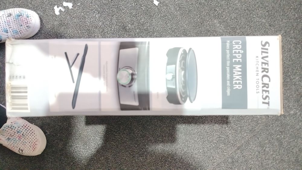 Aparat electric sivercrest pentru facut clatite Nou