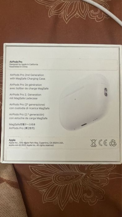 Продам наушники Airpods Pro 2