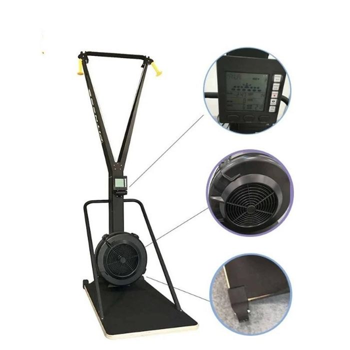 Вертикальный лыжный тренажёр Тренажёр для кроссфит Лыжа машина