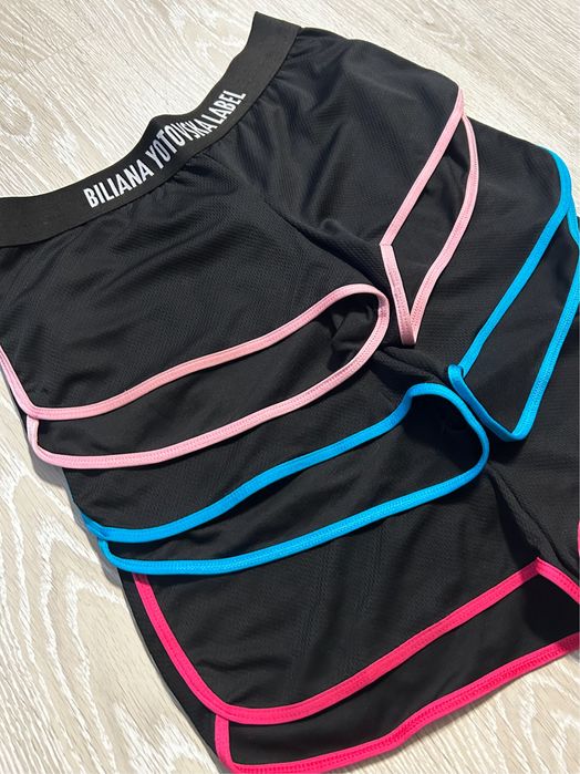 Билиана Йотовска къси панталонки за фитнес Biliyana Yotovska