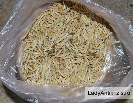 Овёс, пшеница, ячмень, комбикорм.