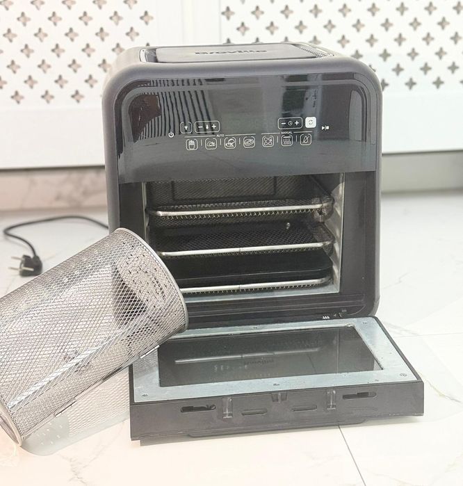 Air Fryer cu convecție Breville – 12L, multifuncțional, ca nou,