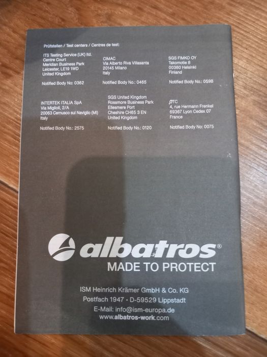 Защитни работни обувки