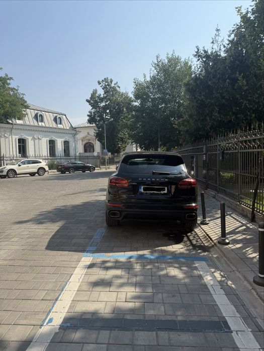 Porsche Cayenne 3.0 Diesel Euro 6