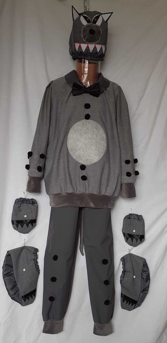 Costum Lup pentru copii