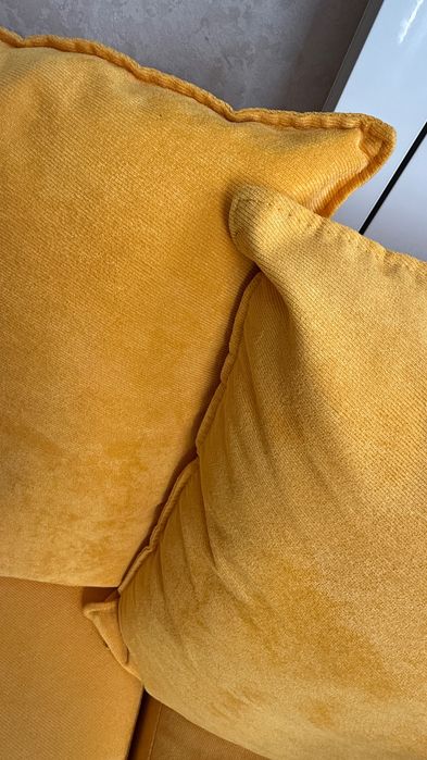 Модулен диван Feydom matacao жълт