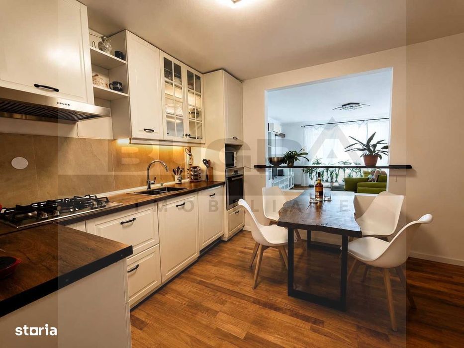 Penthouse de 92mp cu terasa de 105mp,modern, parcare, zona Iulius Mall