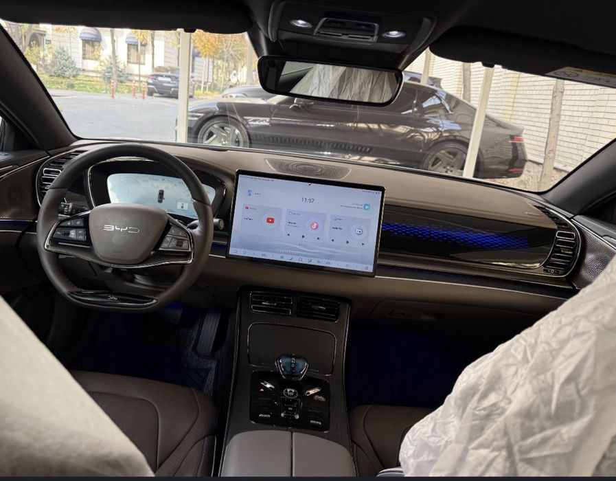 BYD HАN dual mator 3.9 ofitsalnidan olingan toza