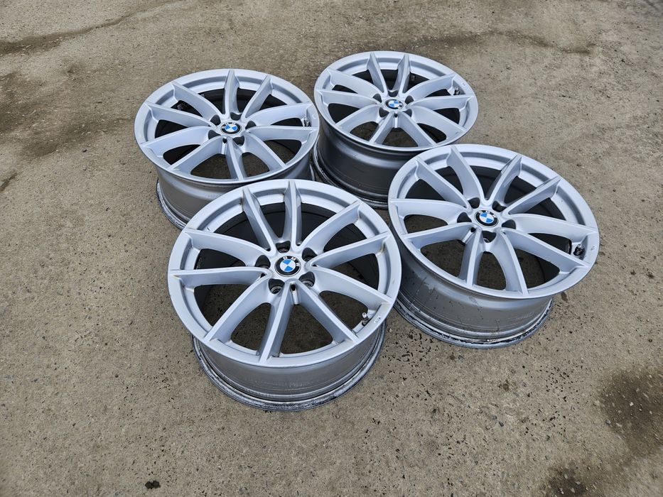 Vând jante BMW r18 X3 X4 X5 5×112
