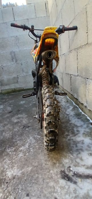 Vând ultra motocros 70cc