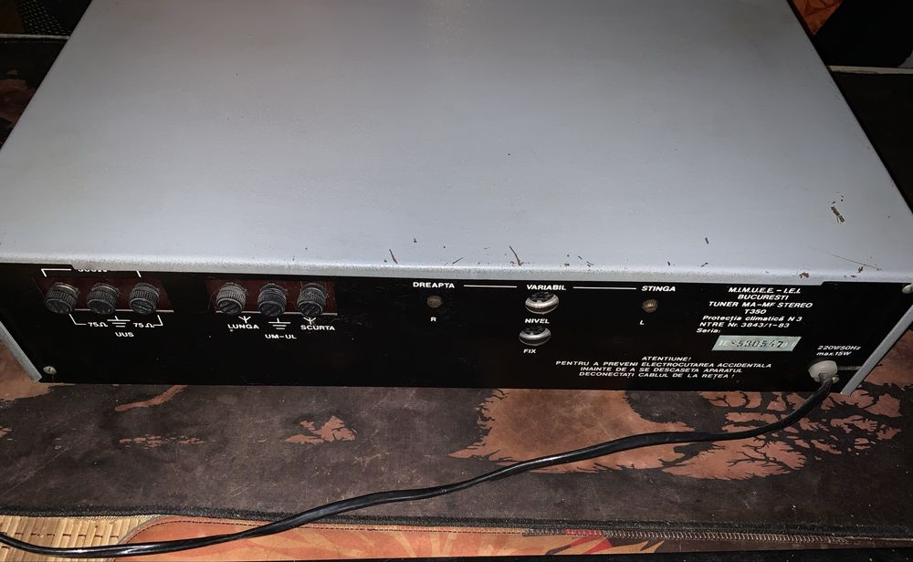 Tuner MA-MF Stereo HI-FI T350