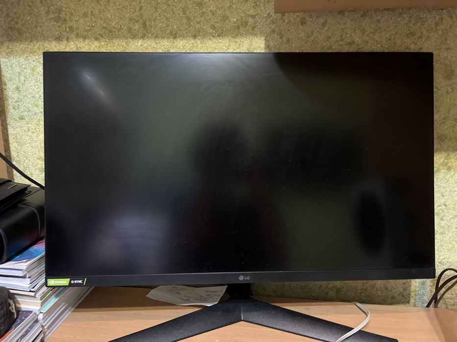монитор LG ultragear 144hz