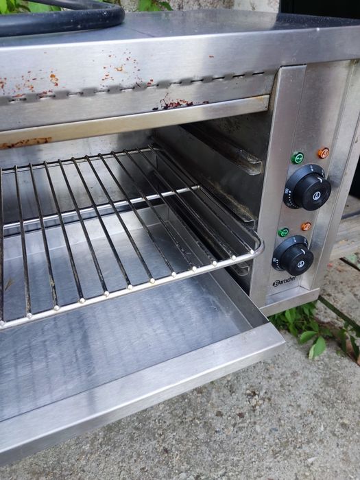 Професионален саламандър Принцесник bartscher