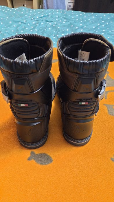 Cizme moto Forma Terra Evo Low Dry Waterproof Brown