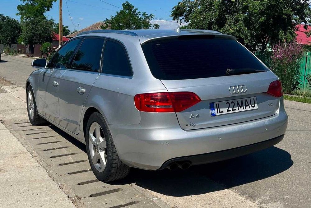 Audi A4 B8 2011, 2.0 TDI, 143CP,Multitronic 8+1