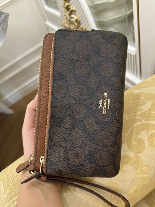 Сумка и клатч Coach оригинал из США