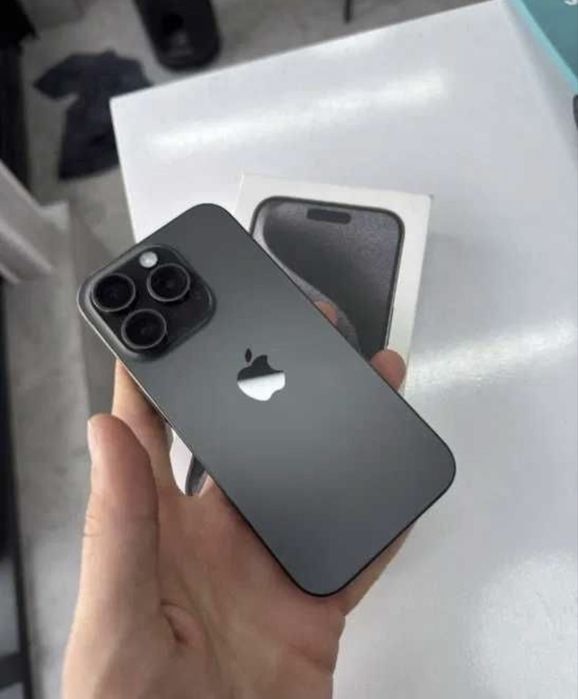 Iphone 15 pro 256gb