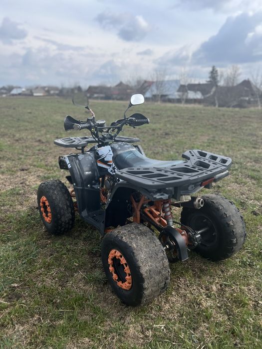 Atv 125cc 3500lei sau schimb cu kukirin plus diferenta