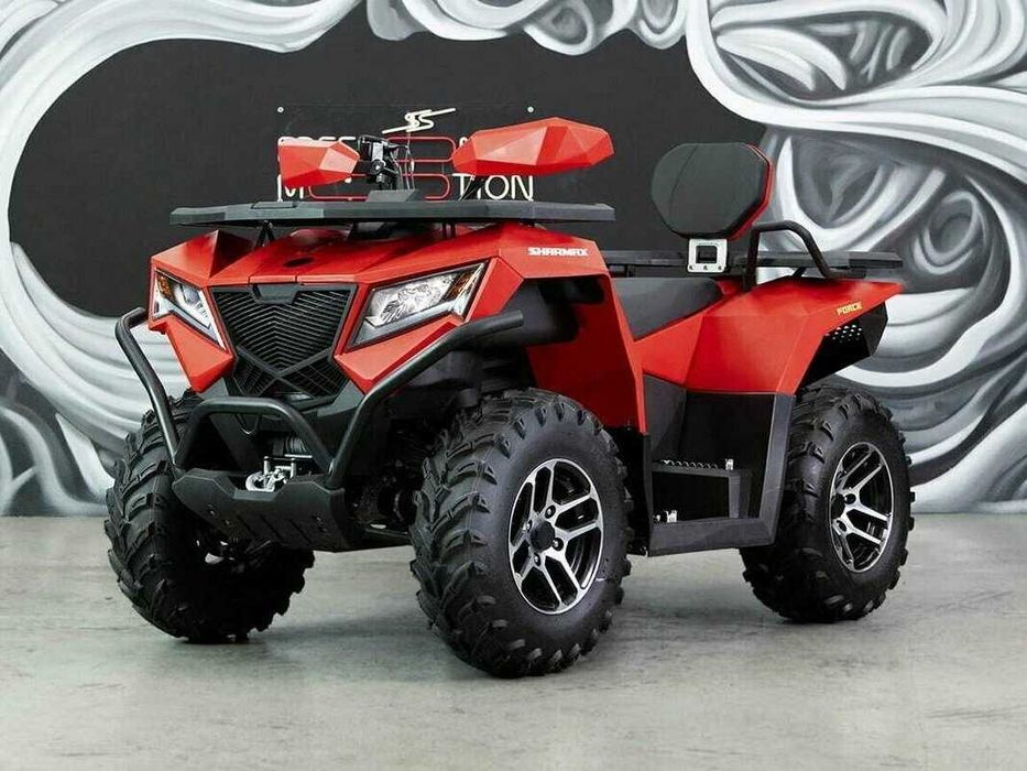 Квадроцикл Sharmax Force 420 Cyber EPS 4x4