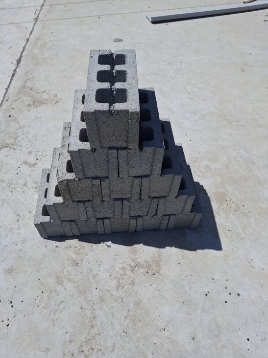 Абинсовичны Шлака блок бор размерлар 33 /16, ва 40/20