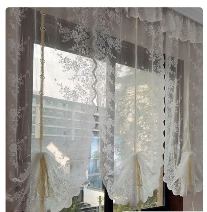 Штор на кухню, занавеска