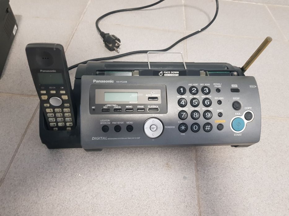Факс телефон панасоник
