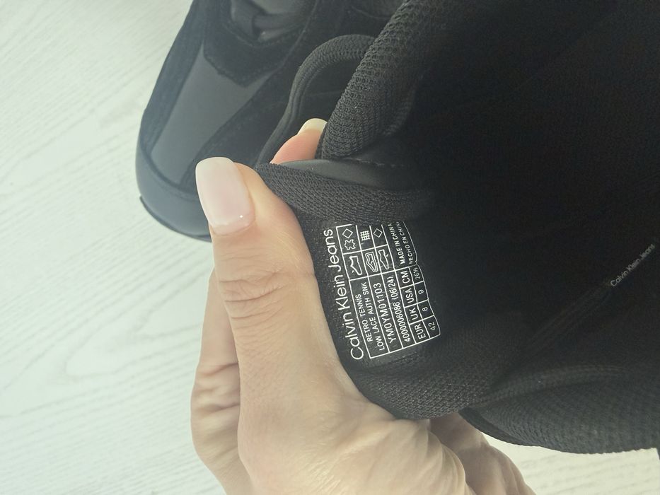 Adidasi Calvin Klein