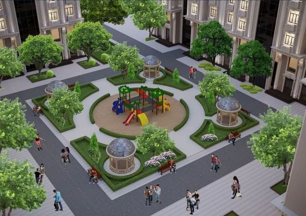 Продаётся 1-ком. Квартира перекресток Сампи