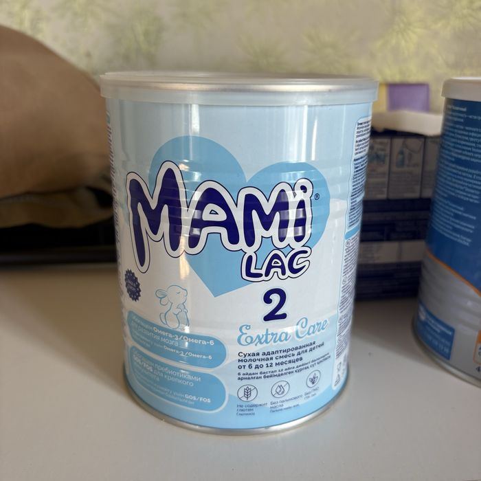Мами лак 2 смесь детский