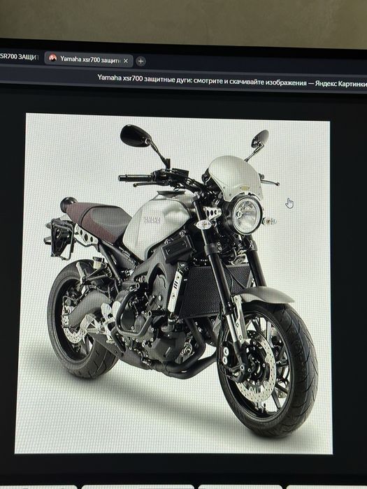 Yamaxa xsr700 years 2023 probeg 1500 km